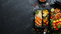 Menu Six chef-cooked meal prep bowls