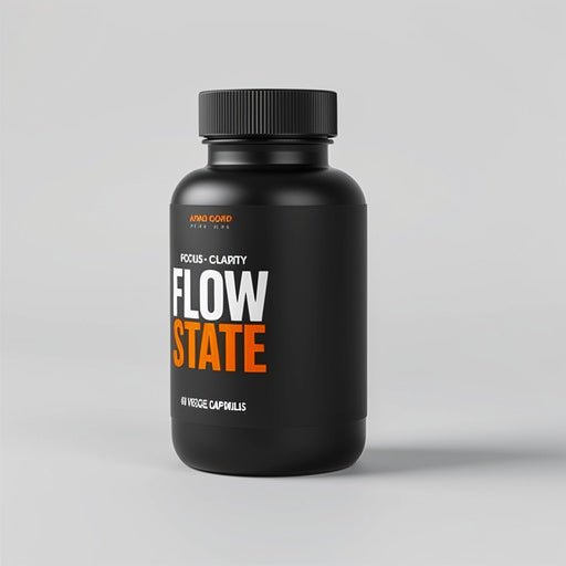 Flow State bottle angle view