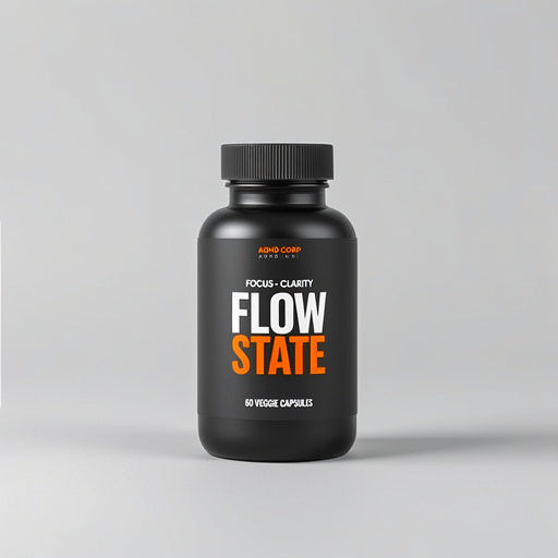 Flow State bottle by ADHD Corp