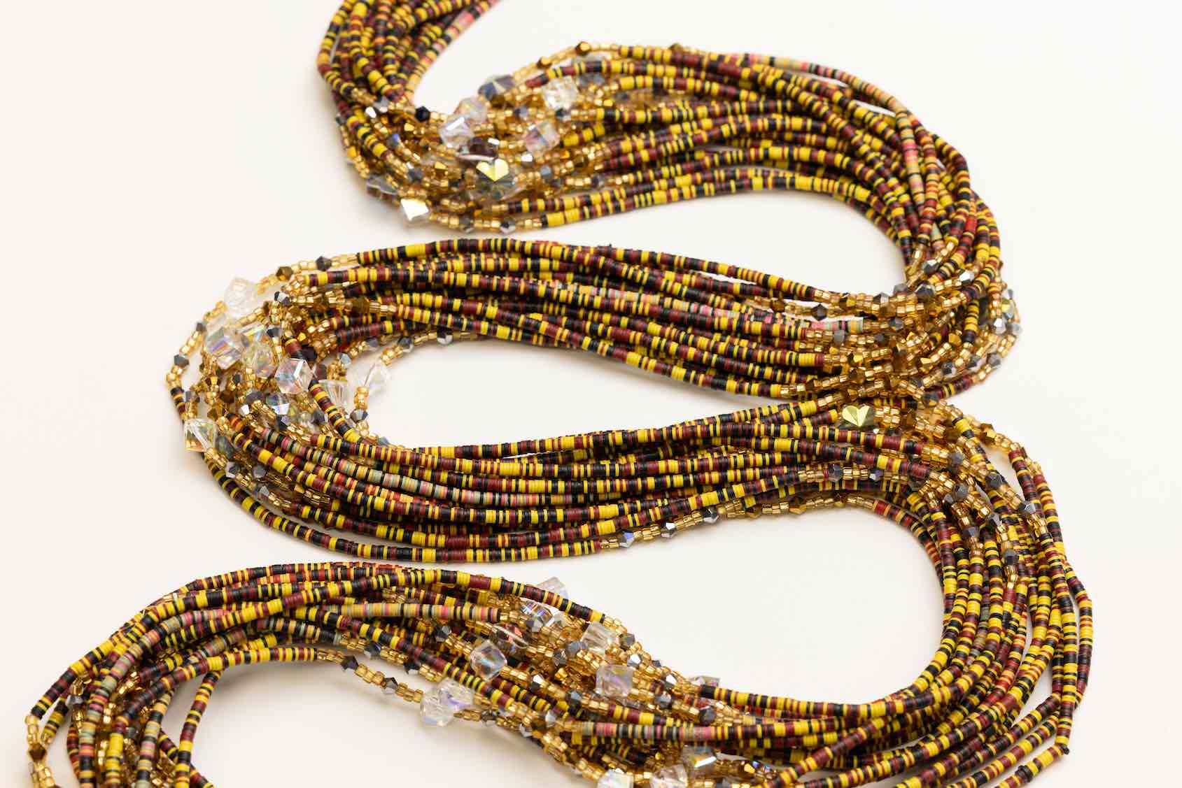 Autumn Harvest - Multi-Color Heishi Waist Beads