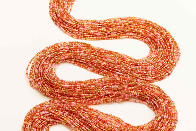 Coral Reef Waist Beads – Menu Six Fusion