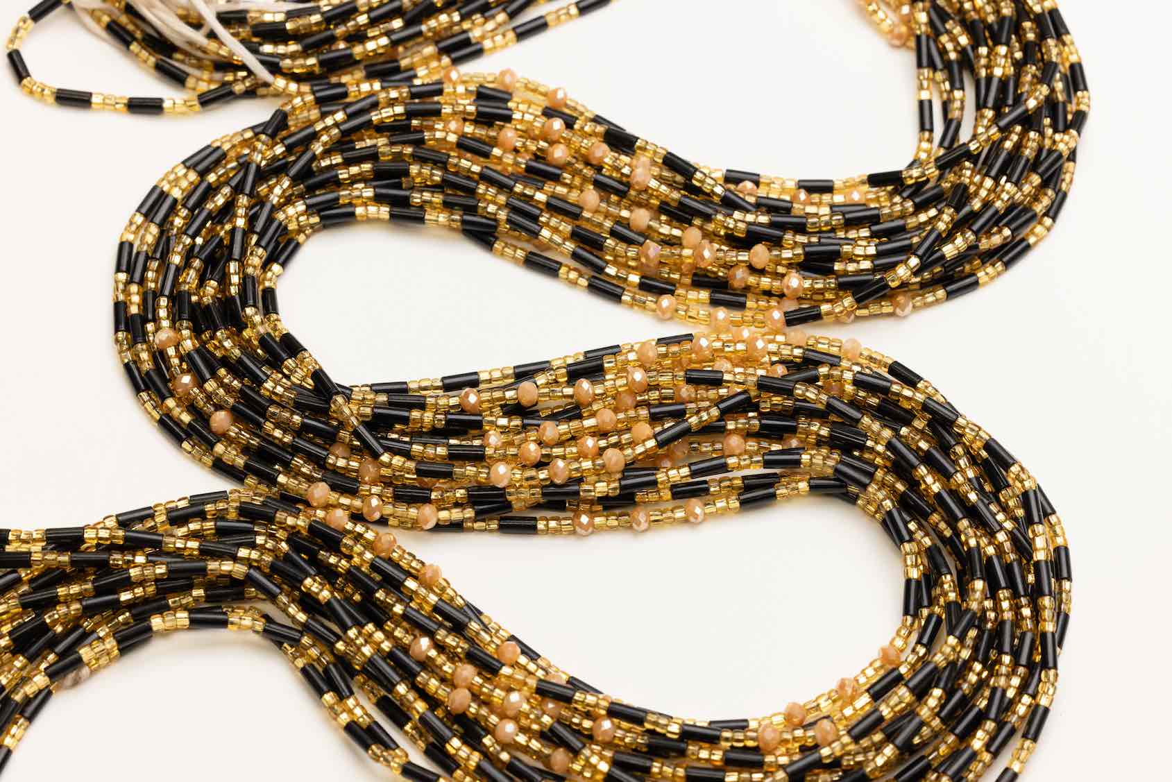Dark Elegance Waist Beads