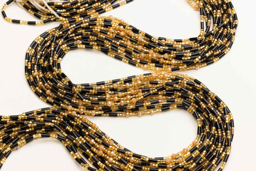 Dark Elegance Waist Beads – Menu Six Fusion