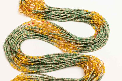 Island Breeze Waist Beads – Menu Six Fusion