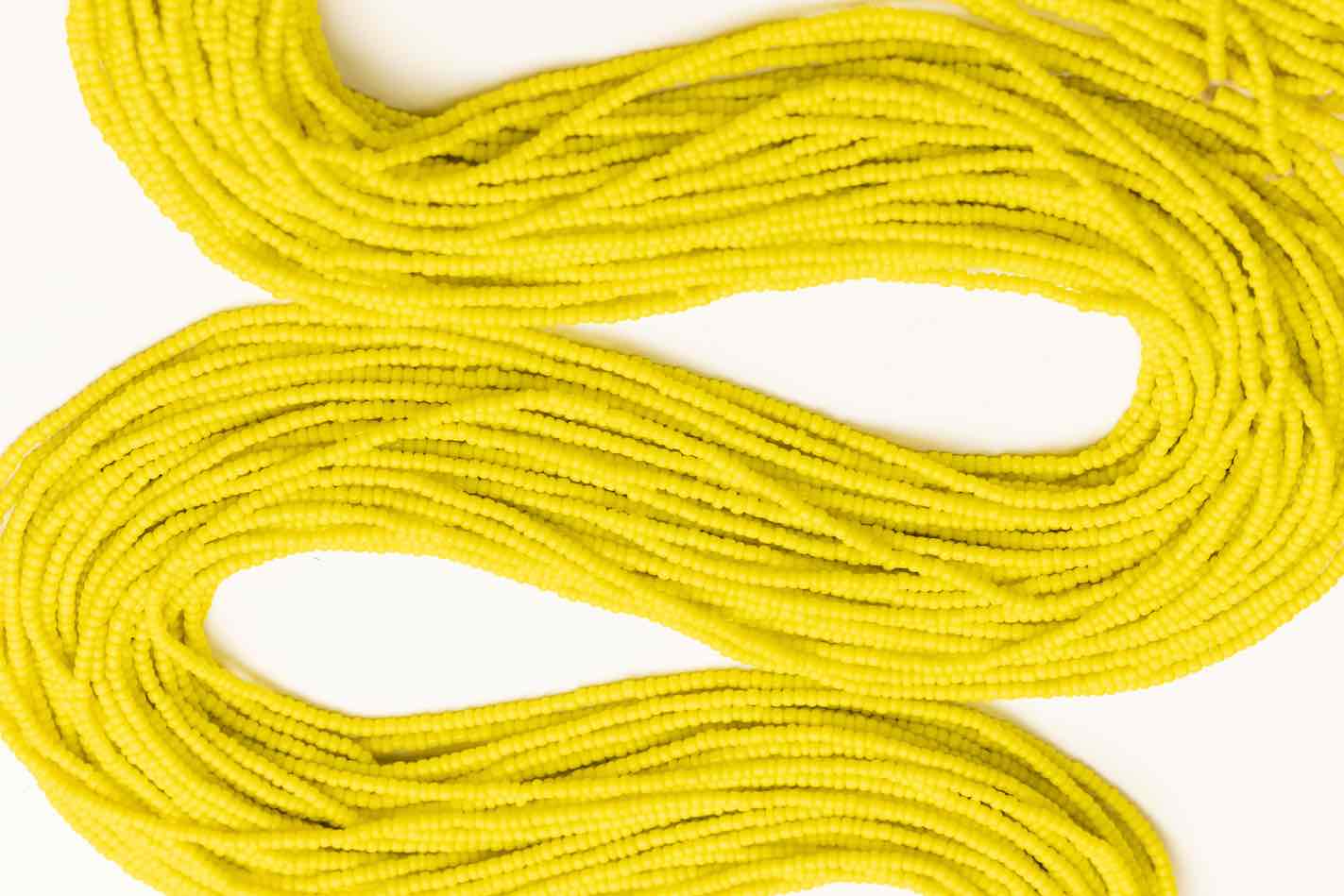Lemon Drop Waist Beads