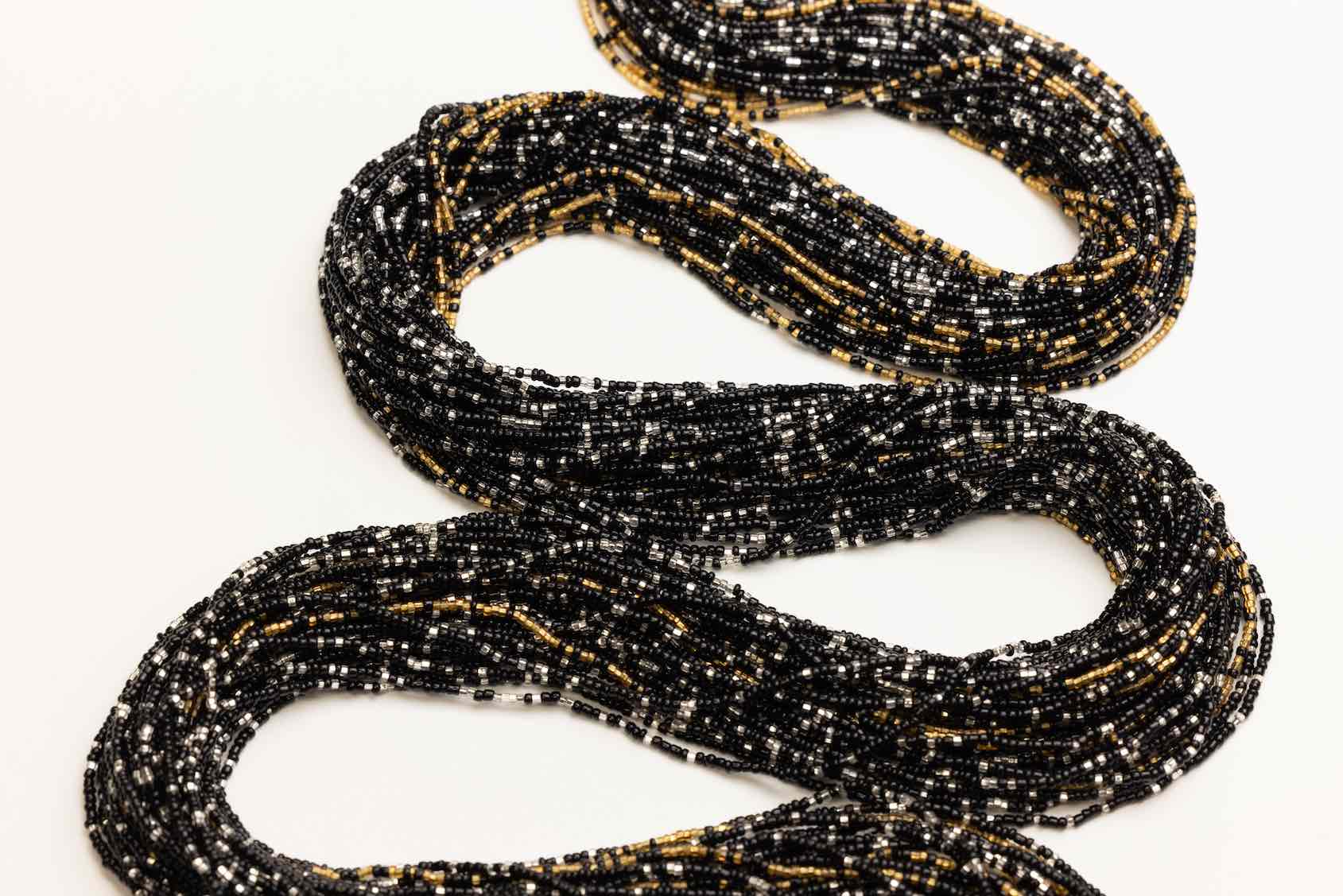 Obsidian Night Waist Beads