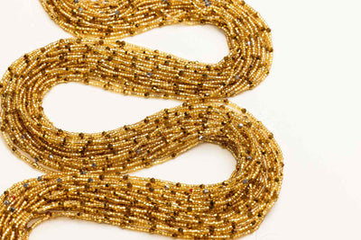 Pure Gold Waist Beads – Menu Six Fusion