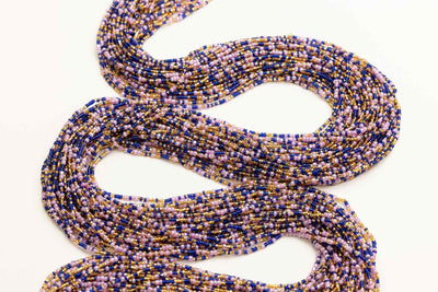 Purple Reign Waist Beads – Menu Six Fusion