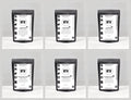 Signature Sampler Pack - all 6 Menu Six Fusion gallon tea bag flavors