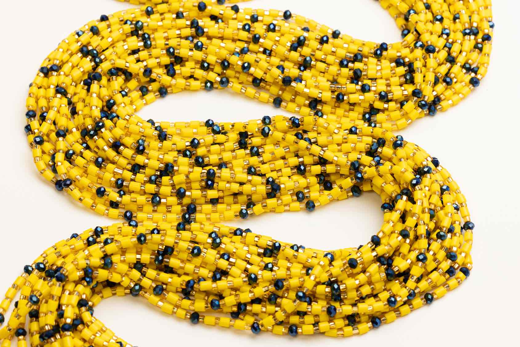 Sunflower Waist Beads