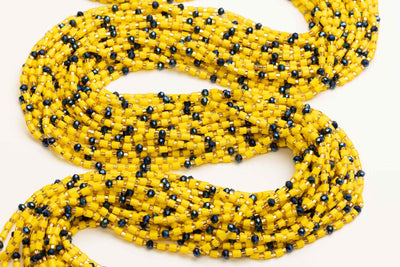 Sunflower Waist Beads – Menu Six Fusion