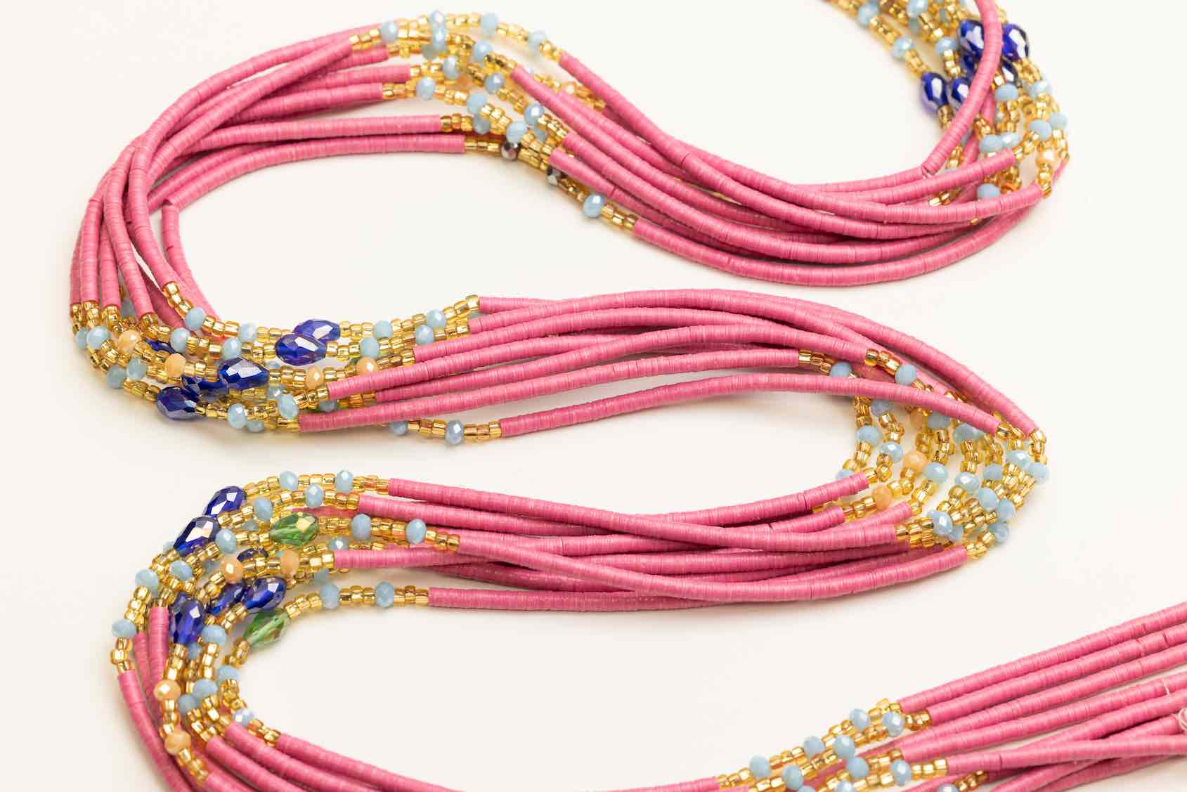 Sweet Rose Waist Beads