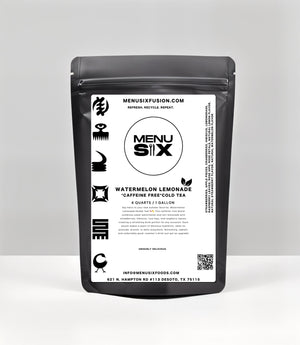 watermelon lemonade tea bag packaging